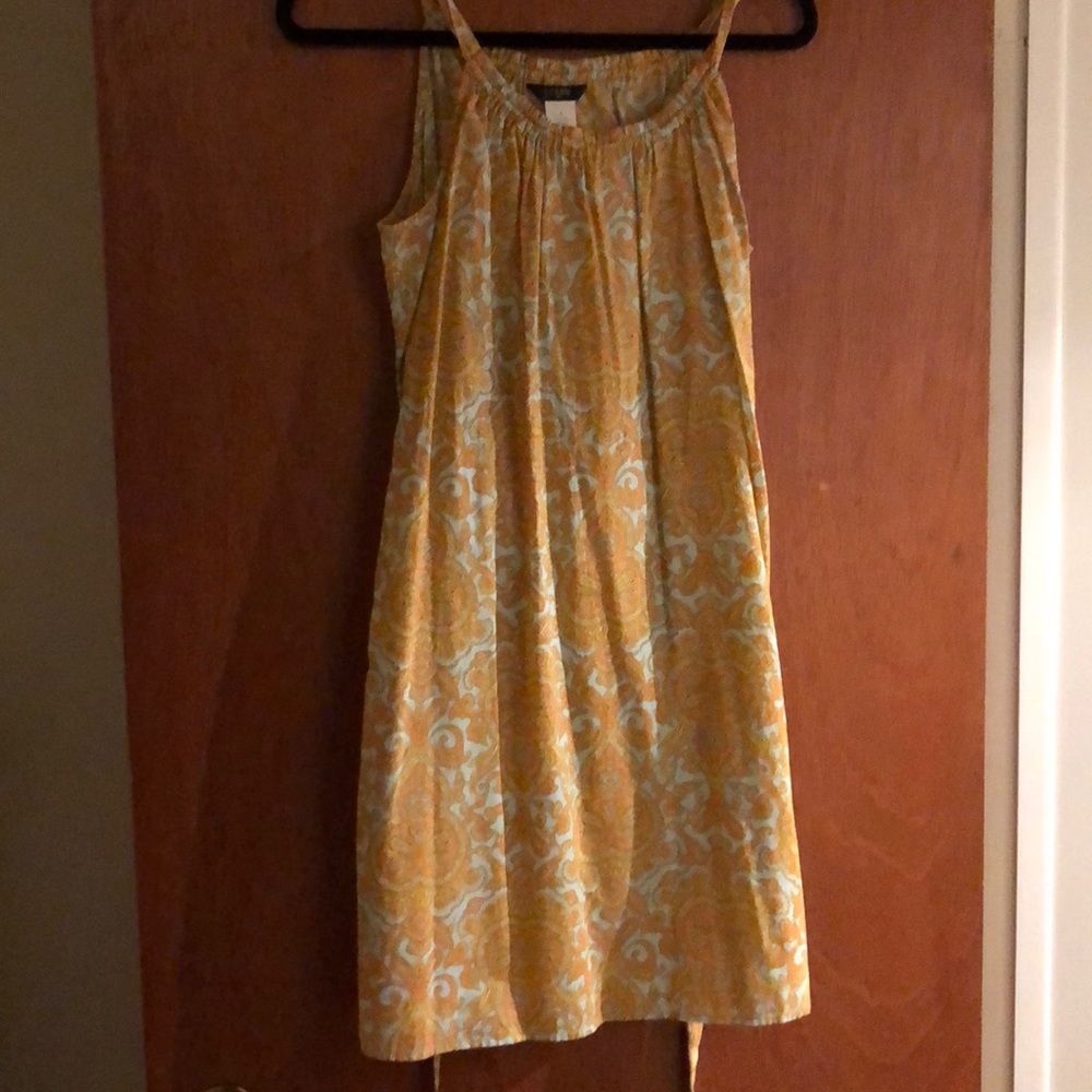 Paisley jCrew dress